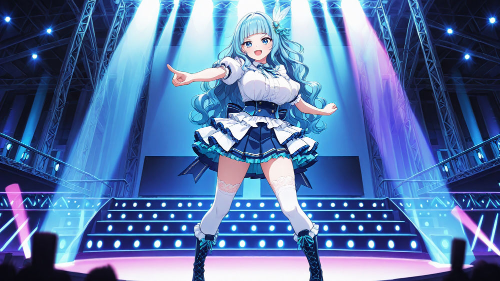 天真爛漫新人と大人気アイドルが売上対決で種付け懇願【FANZA専売】【4K】 サンプル4ページ目