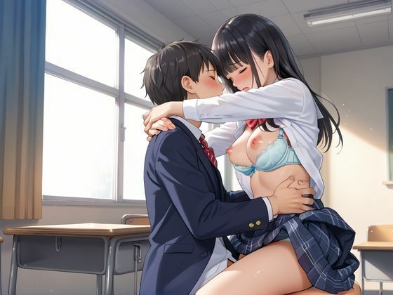 教え子の巨乳JK犯してみた サンプル9ページ目