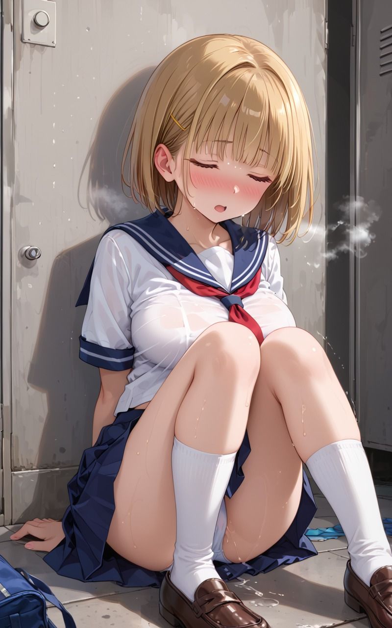 従順女子校生のおまんこ〜快楽から逃れられない サンプル3ページ目