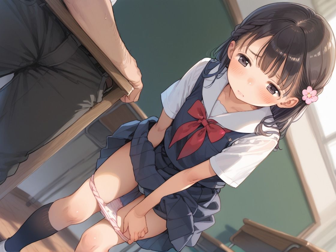処女の妹は僕の友達全員の中出し玩具にされる サンプル4ページ目