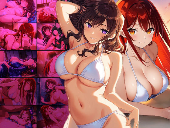 妖艶グラビアアイドルが秘密の個人撮影で受精志願【FANZA専売】【4K】 サンプル1ページ目