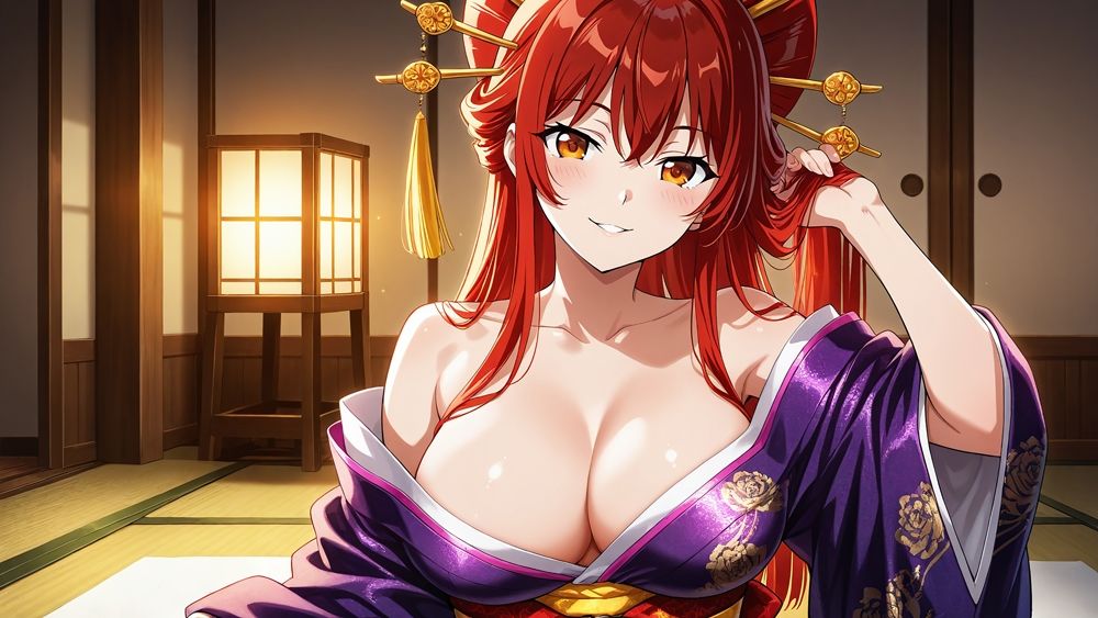 妖艶グラビアアイドルが秘密の個人撮影で受精志願【FANZA専売】【4K】 サンプル5ページ目