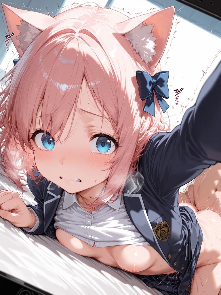 猫耳女の子とHな日常 サンプル6ページ目