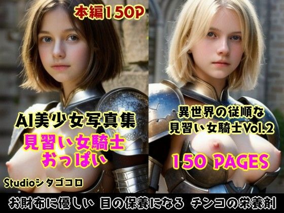 女騎士おっぱい。全5巻お徳用パック〜異世界の女騎士は従順な無知っ子ばかり！脱がし放題セクハラし放題な件。総集編1〜 サンプル4ページ目