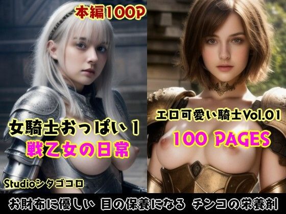 女騎士おっぱい。全5巻お徳用パック〜異世界の女騎士は従順な無知っ子ばかり！脱がし放題セクハラし放題な件。総集編1〜 サンプル5ページ目