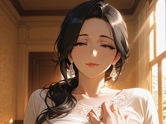 人妻館 爆乳人妻パイズリの女神 サンプル1ページ目