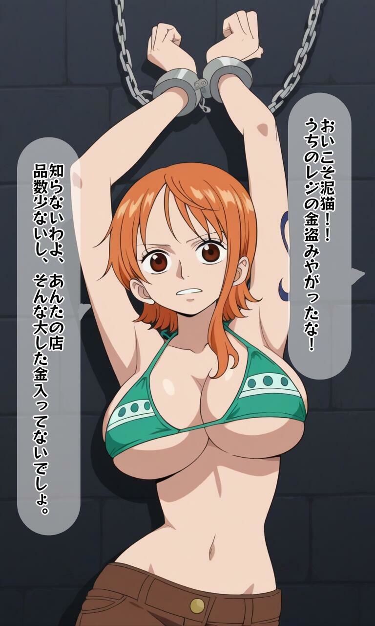 ナミ監禁録 サンプル1ページ目
