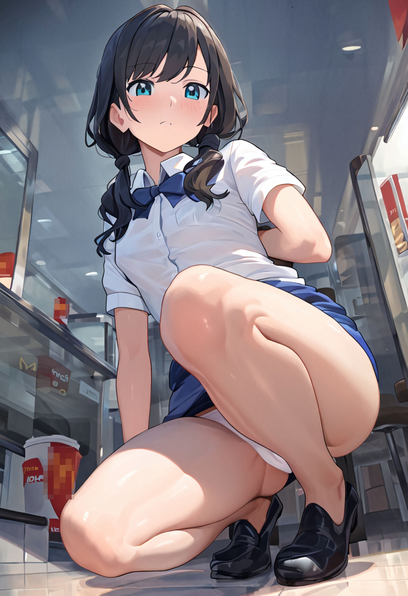 Ai image book.48 天野〇菜 サンプル1ページ目