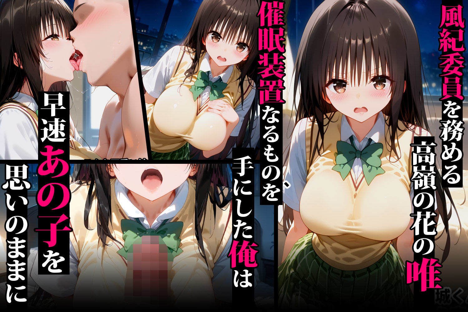 催●おじさんの言う通り┃古手川唯が寝取られ堕ちる話 サンプル1ページ目