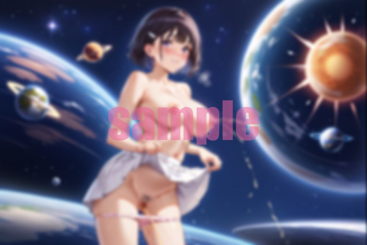 宇宙牛乳製造所まりんちゃん サンプル6ページ目