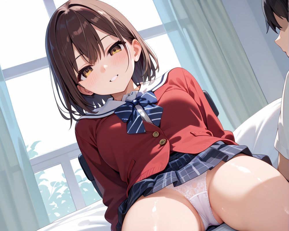 爆乳学園 種付け編 サンプル1ページ目