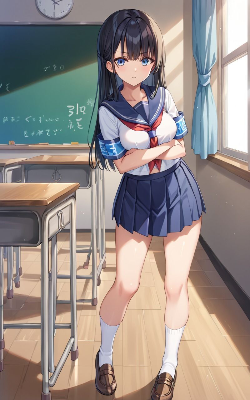 しっかり者の委員長は先生に寝取られる サンプル1ページ目