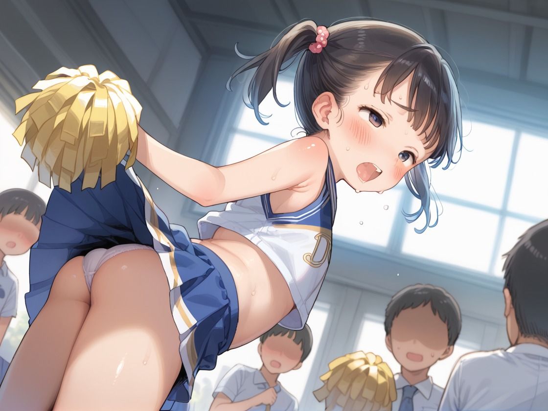 発情性活 チアガール サンプル3ページ目