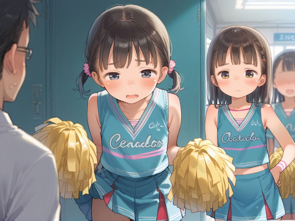 発情性活 チアガール サンプル4ページ目