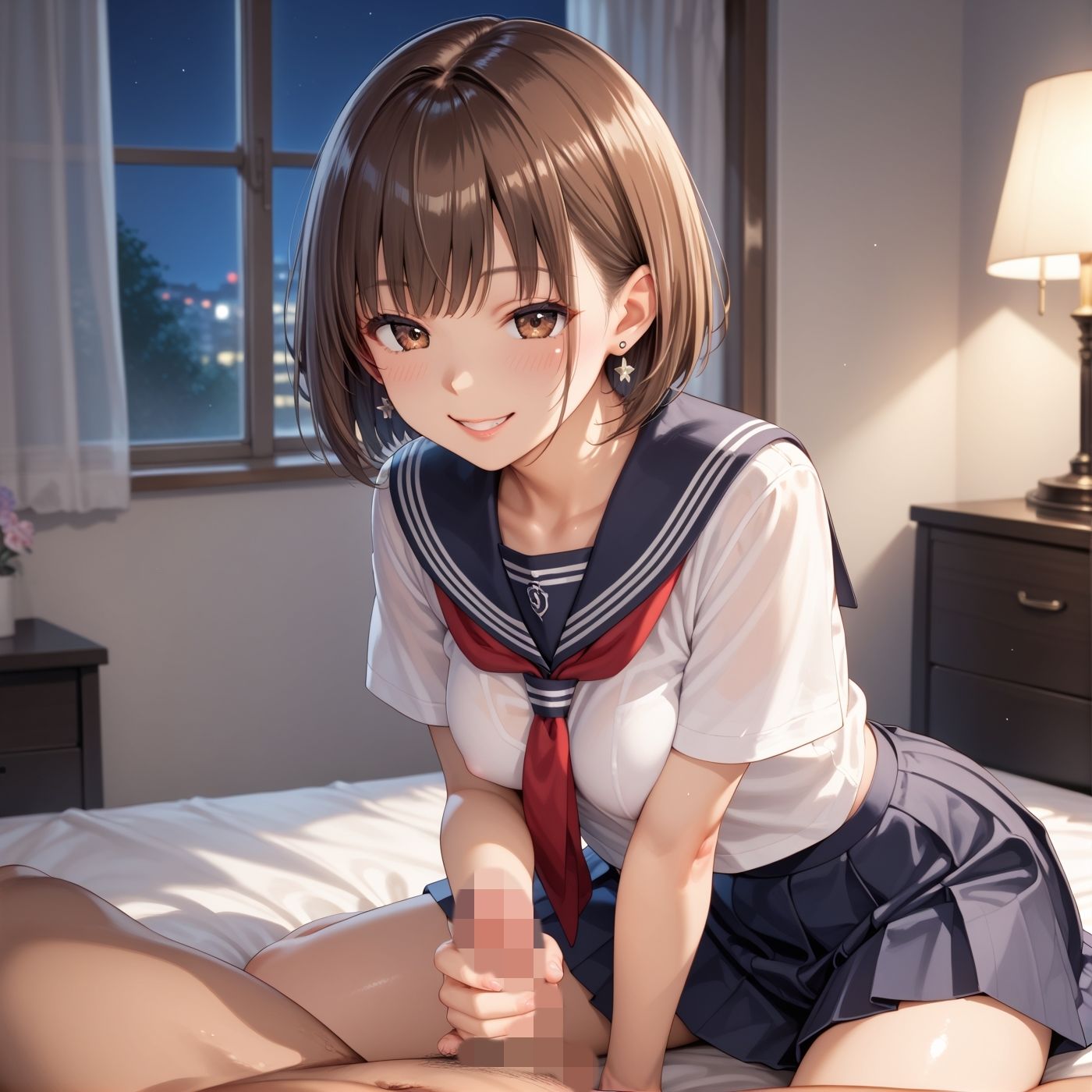 パパ活女子校生に種付け？ 4【おじさんとの豪華CG250枚収録】 サンプル4ページ目