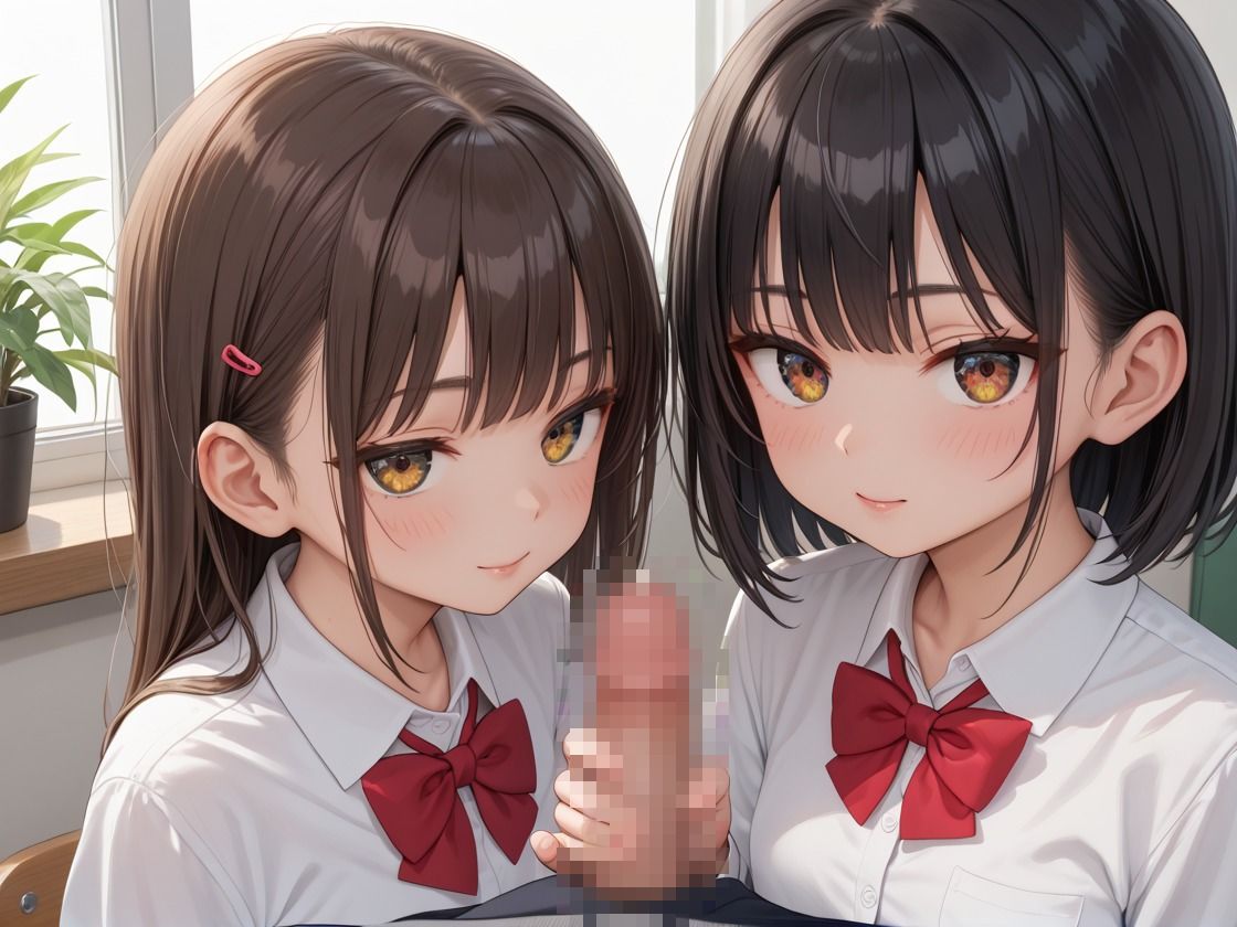 JK妹の友達たちと乱交お泊まり会 サンプル3ページ目