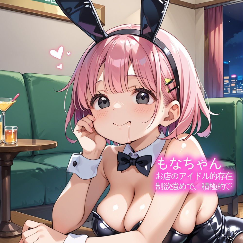 発情bunny サンプル4ページ目