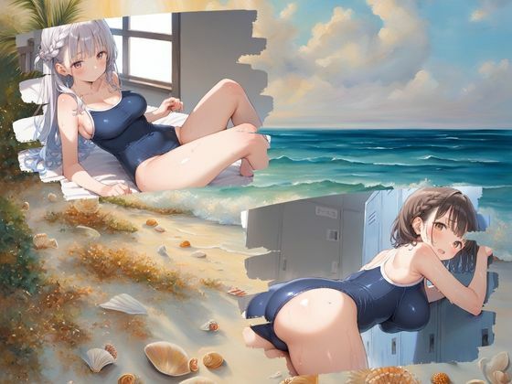 この島、SEXが盛んすぎて毎年、人口が増えてるらしいよ サンプル9ページ目