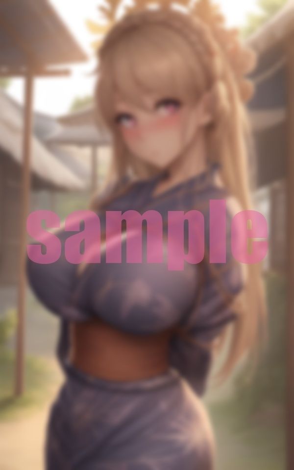 監禁生活中唯一許された年イチ外出初詣 サンプル6ページ目