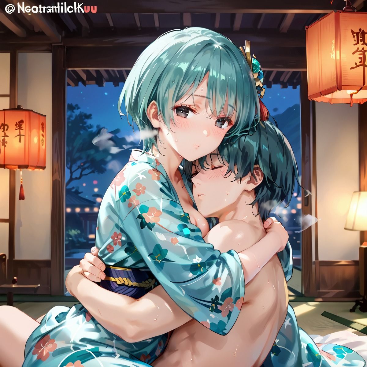 令和遊郭の遊女シリーズ8 サンプル3ページ目