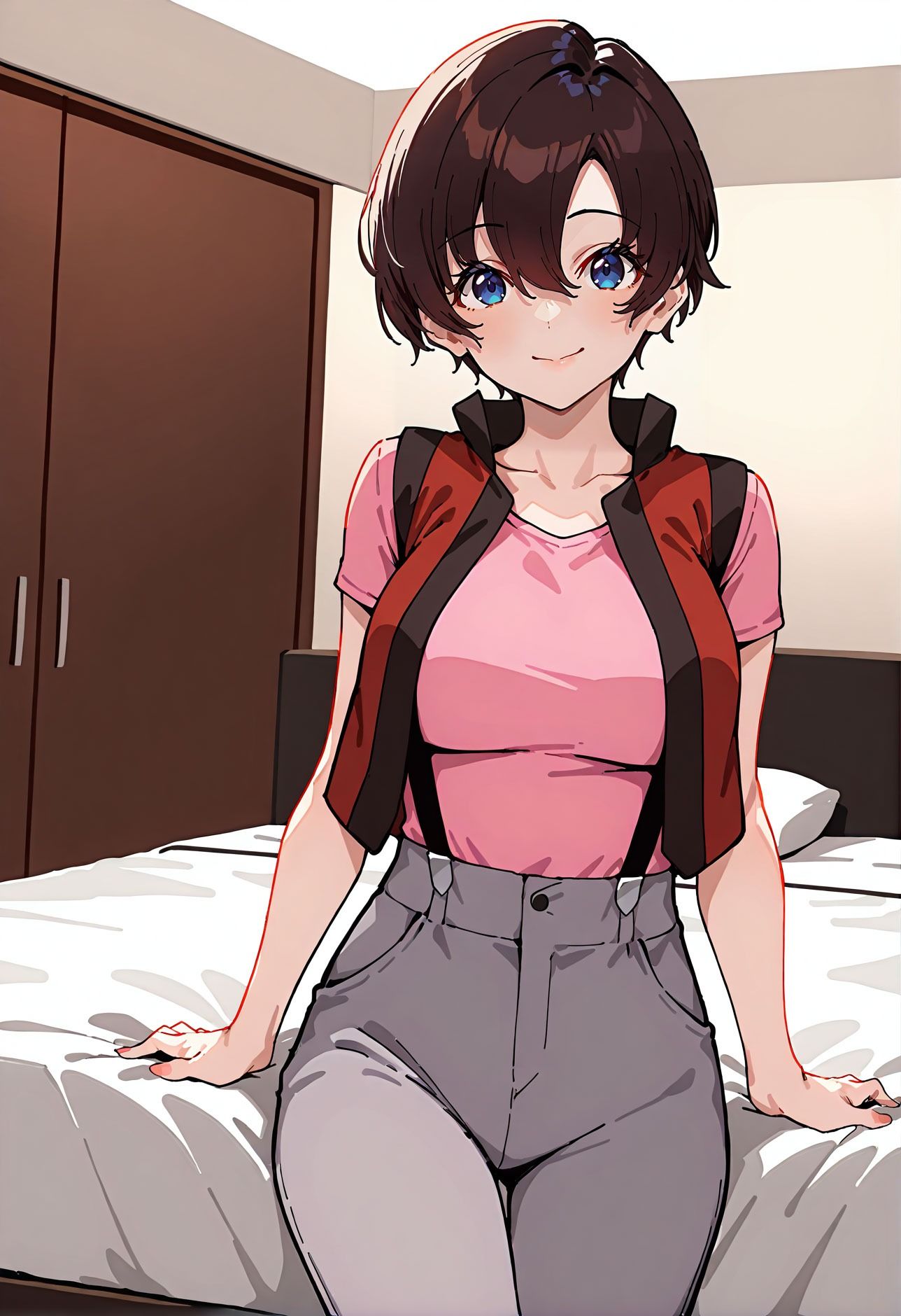 マユラ・ラバッ◯ エロCG集 サンプル1ページ目