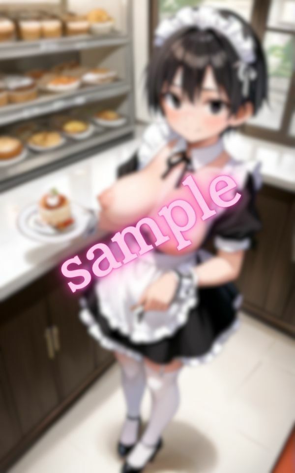 十回来店すると注文できるようになる裏メニューがやばすぎる サンプル6ページ目