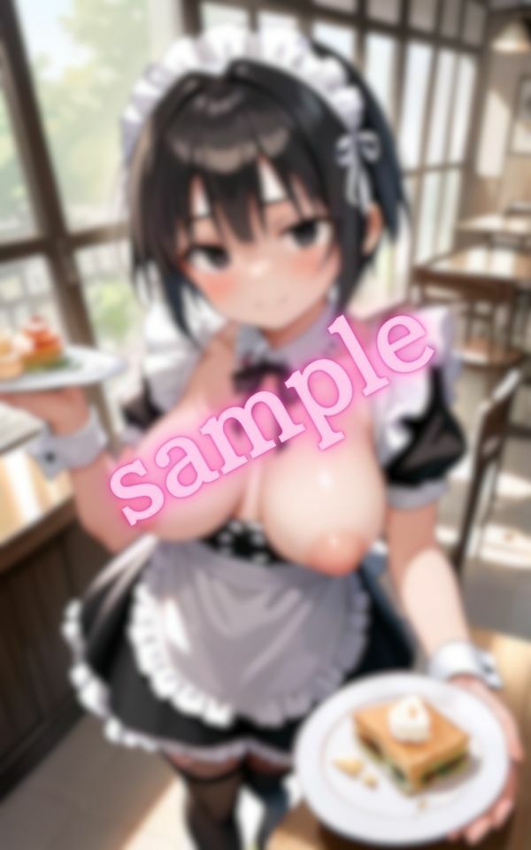 十回来店すると注文できるようになる裏メニューがやばすぎる サンプル7ページ目
