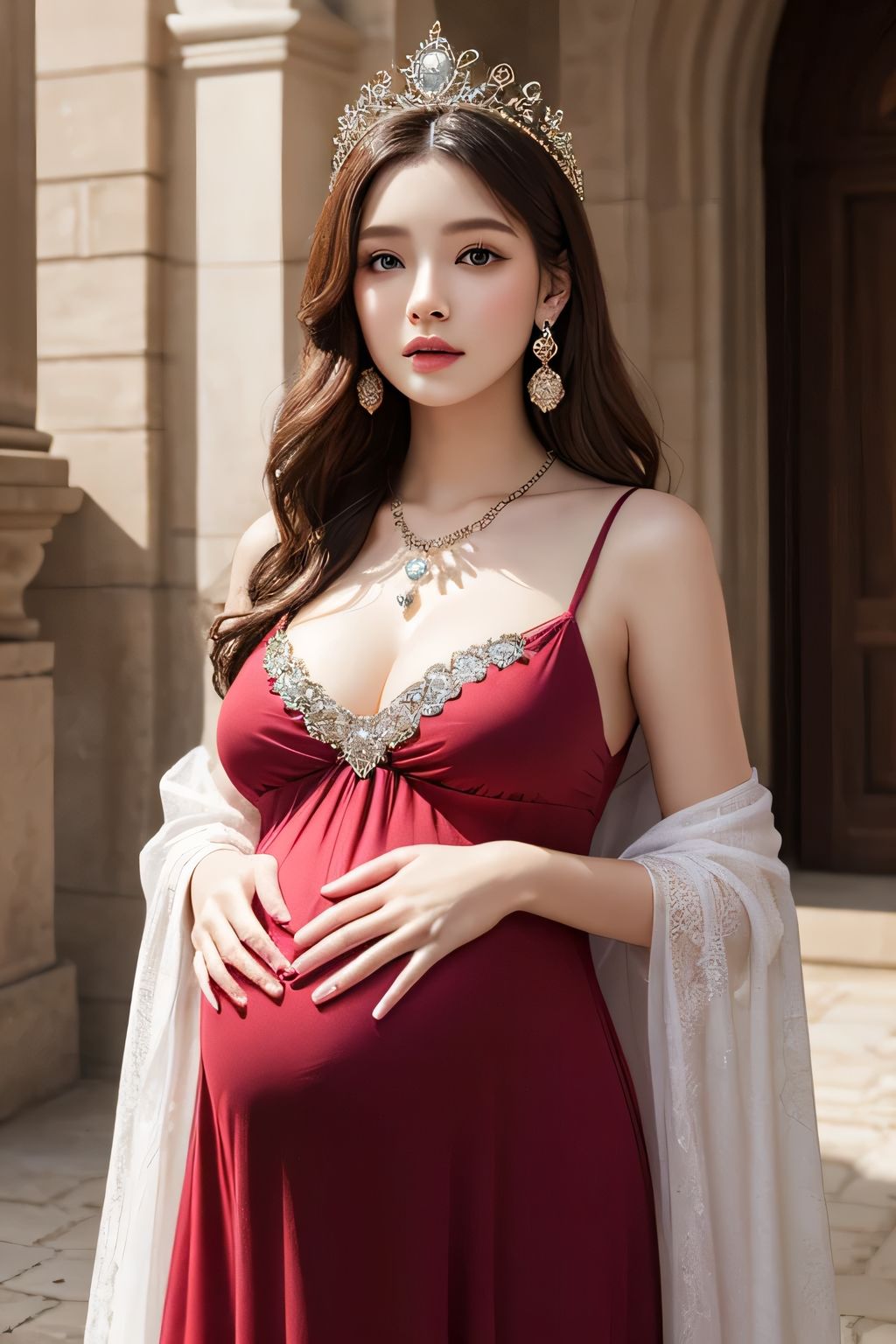 お姫様妊婦 サンプル2ページ目