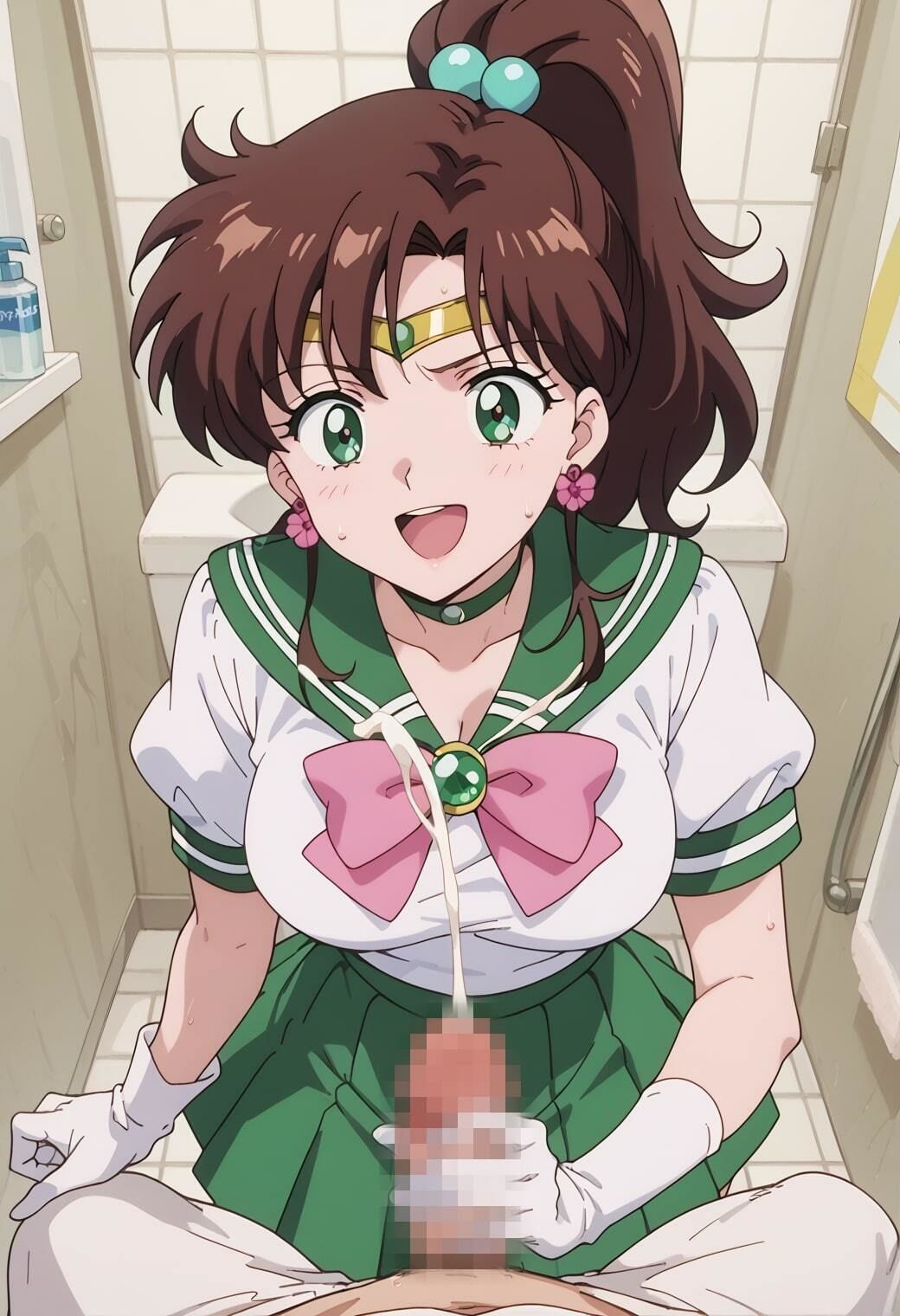 セーラージュピ○ーイラストエロ画像_「雷の星！木星を守護にもつ保護の戦士！」が決め台詞なまことちゃんのエッチな画像集 サンプル2ページ目