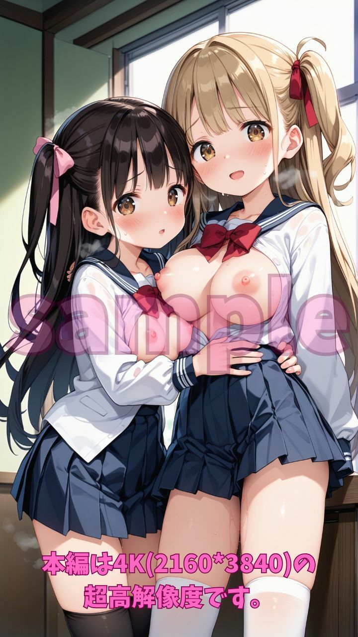 ダブルおっぱいハーレム サンプル3ページ目