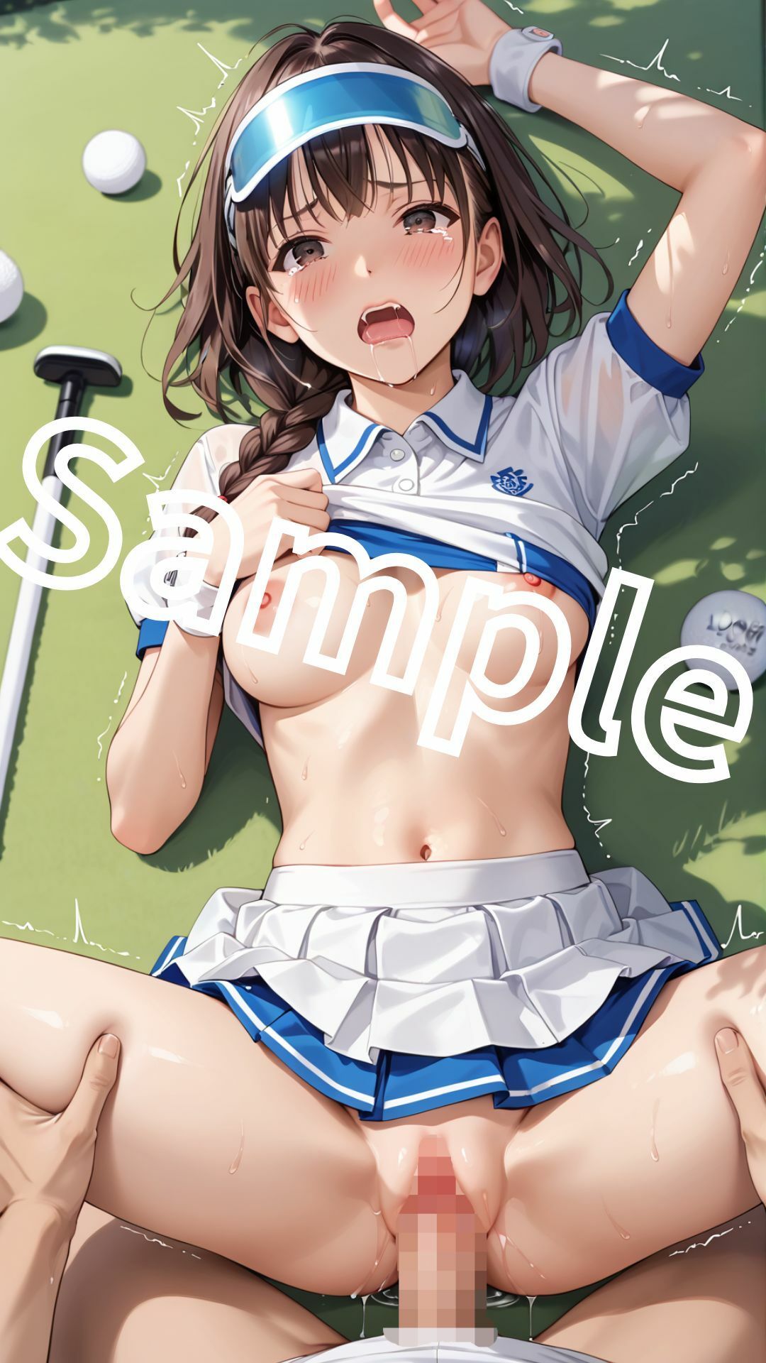 希望で満ち溢れた新人社員の初仕事はゴルフ場での性接待でした サンプル2ページ目
