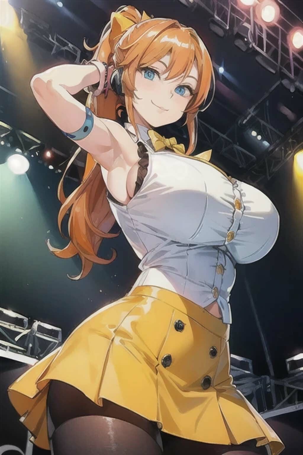 嫌な顔しながら枕営業しているアイドルたち サンプル3ページ目