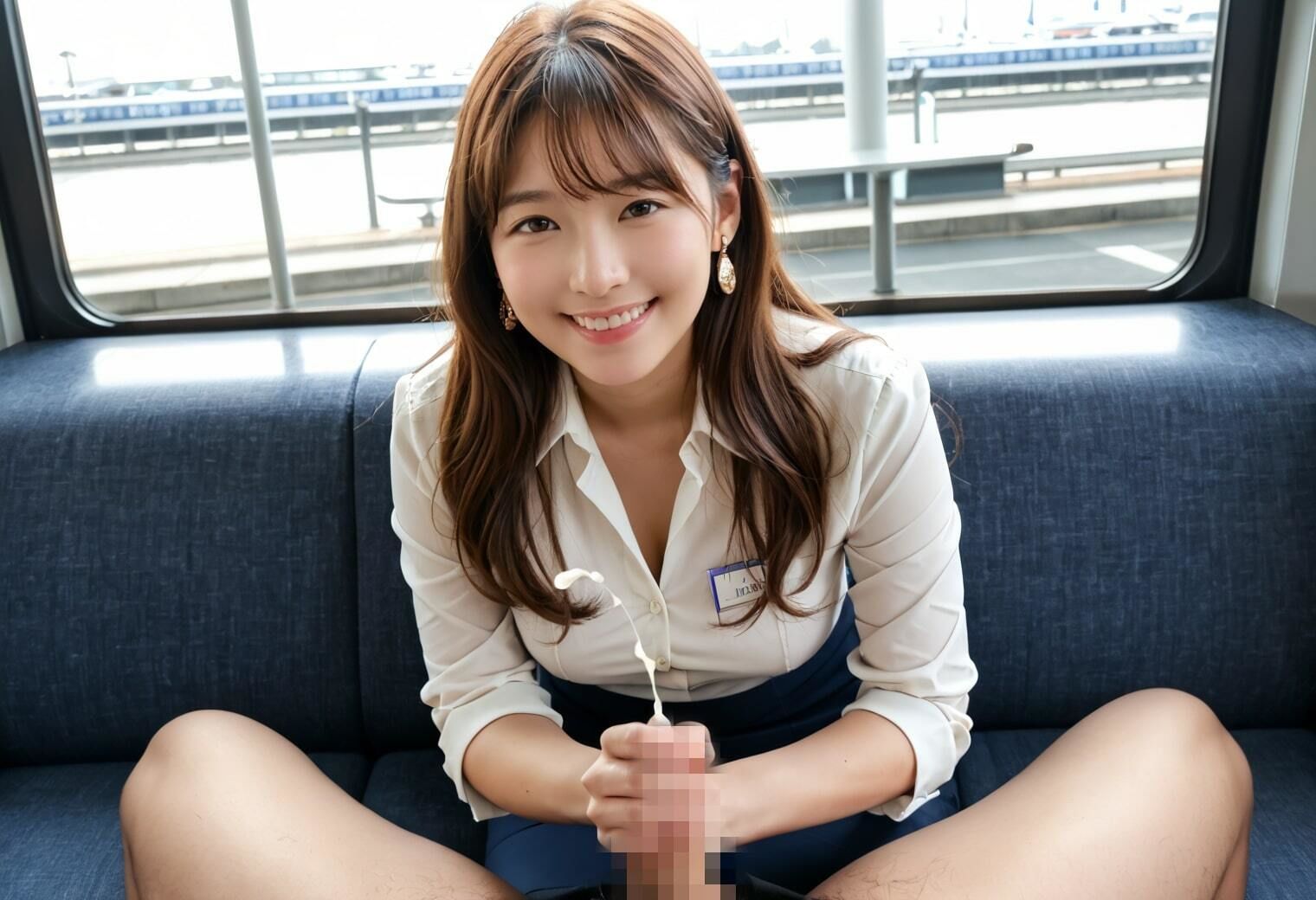 OLセックスエロ画像_スーツやブラウス姿のフォーマルでセクシー美人とヤリまくり画像集 サンプル7ページ目