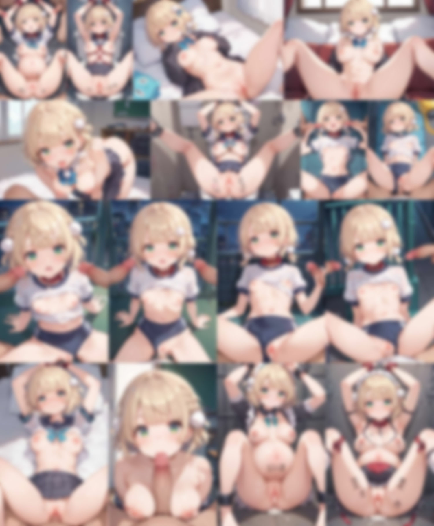 制服しぐれういと孕ませエッチ サンプル2ページ目