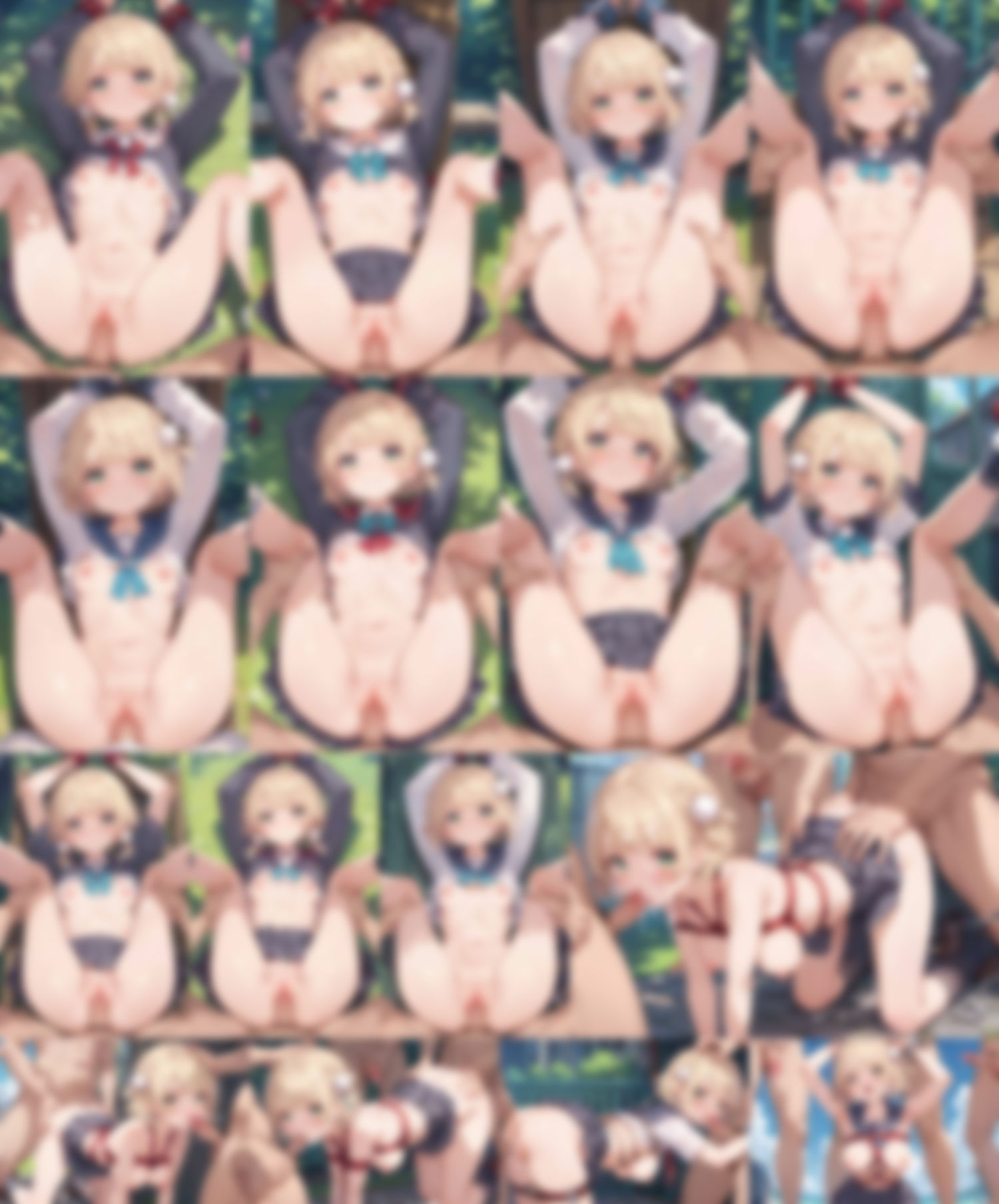 制服しぐれういと孕ませエッチ サンプル10ページ目