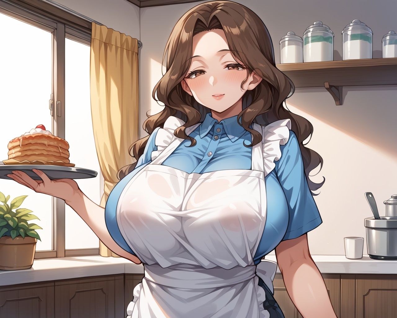 シゴデキ母さんが、言いなり・絶頂プレイ堕ちで寝取られる。 サンプル1ページ目