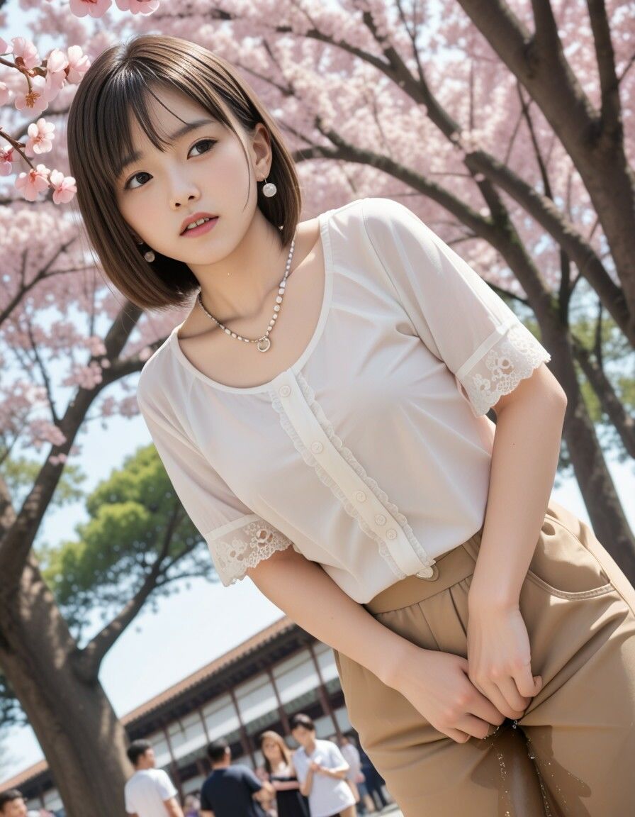 花見会場おもらし2025 サンプル3ページ目