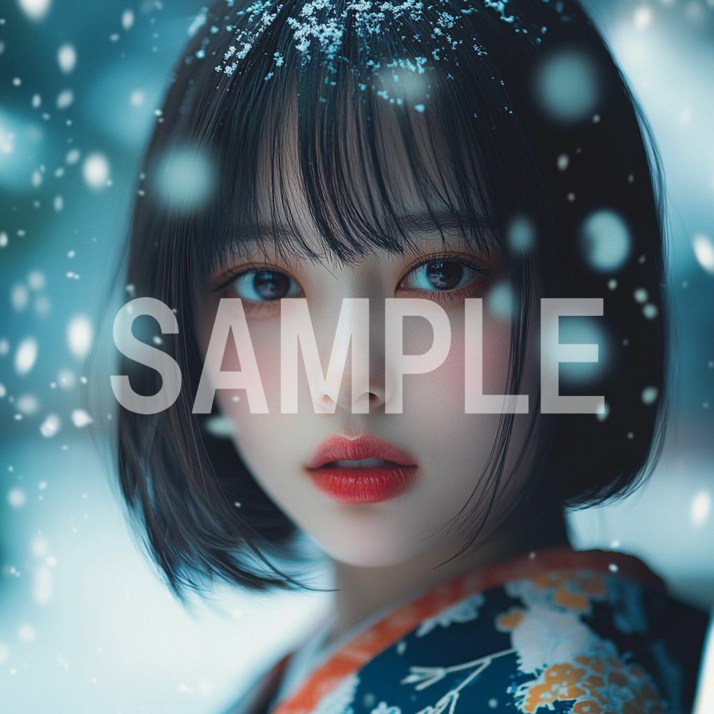 AI美女図鑑 着物編 サンプル3ページ目
