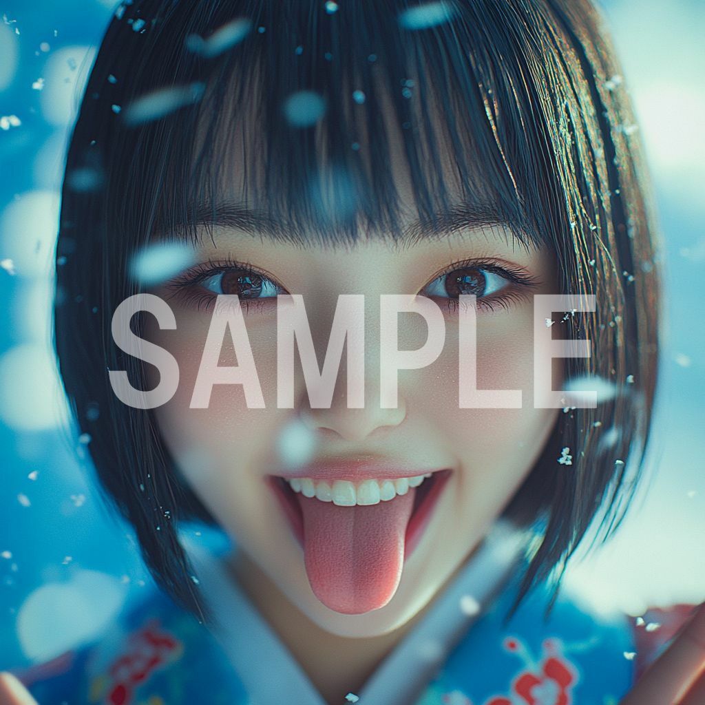 AI美女図鑑 着物編 サンプル5ページ目