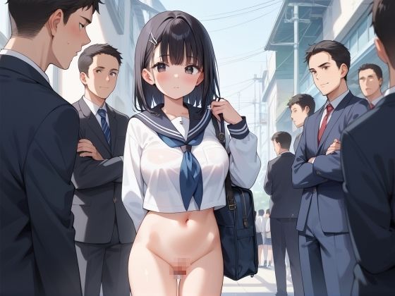 モデルの後輩を集団で種付計画 サンプル1ページ目