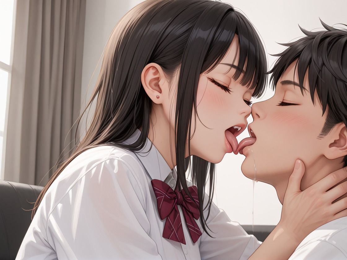 彼女が隣にいるのに、彼女の妹が誘ってくる サンプル6ページ目