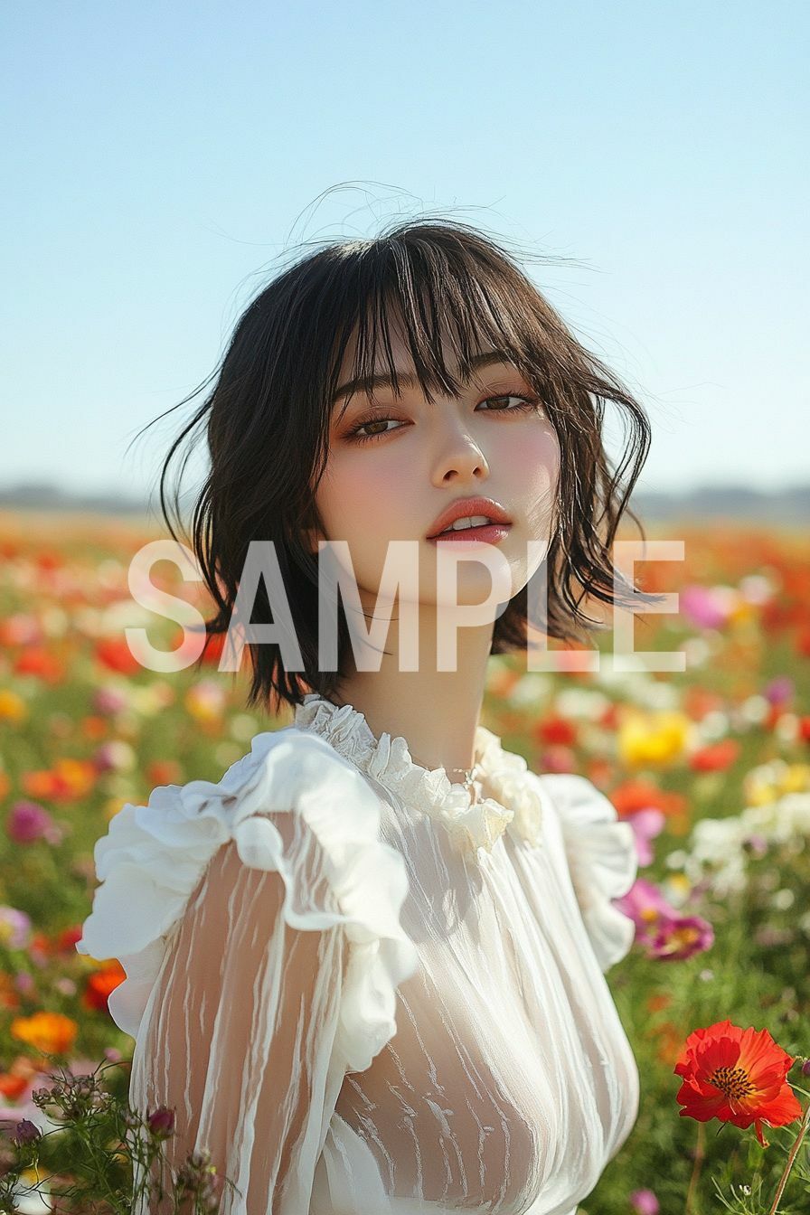 AI美女図鑑 5 サンプル6ページ目