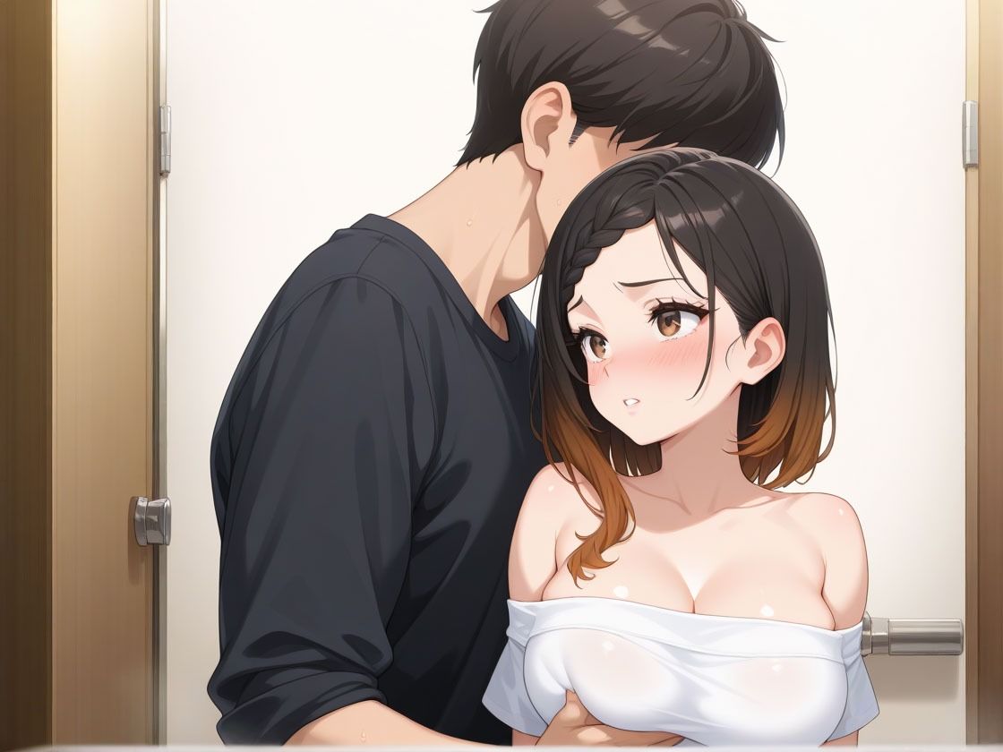 彼女の姉からHなお誘いもらった件 サンプル1ページ目