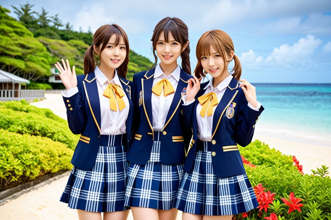 なんかエロいよね？従妹が風俗アイドルデビュー！合宿で海行くってさ サンプル1ページ目