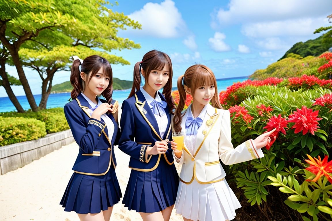 なんかエロいよね？従妹が風俗アイドルデビュー！合宿で海行くってさ サンプル2ページ目