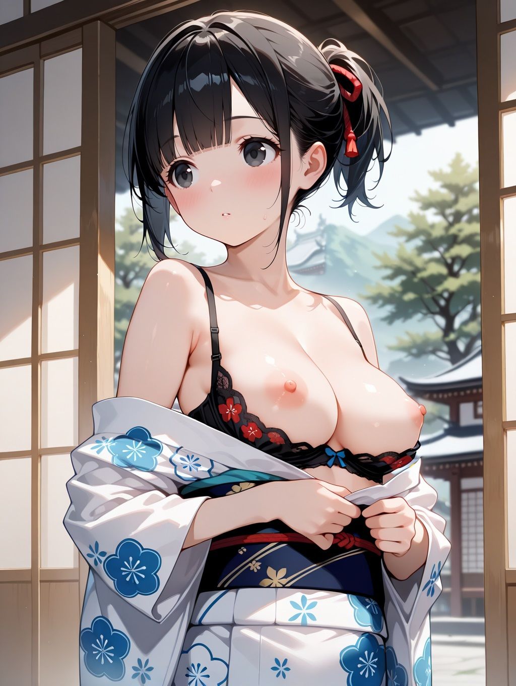 あの夏、僕は田舎娘と毎日中出しセックスをした サンプル1ページ目