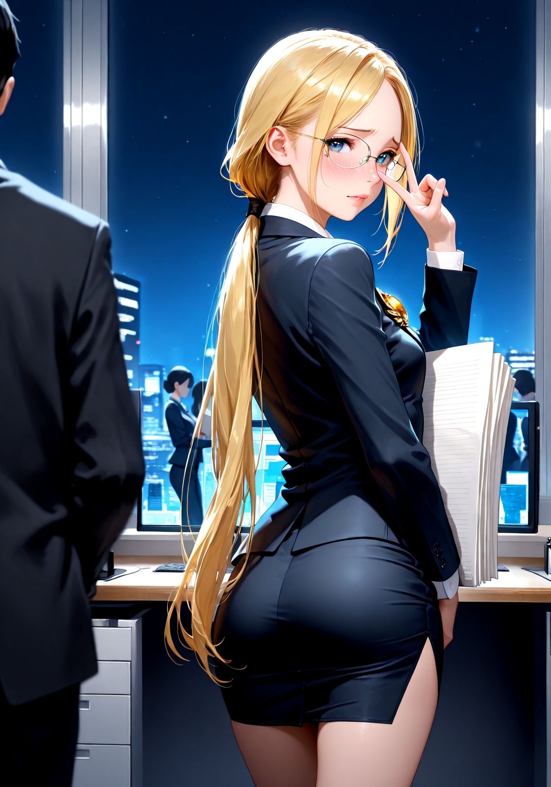 セクハラじゃない 〜指導とかリフレッシュとか〜 サンプル3ページ目