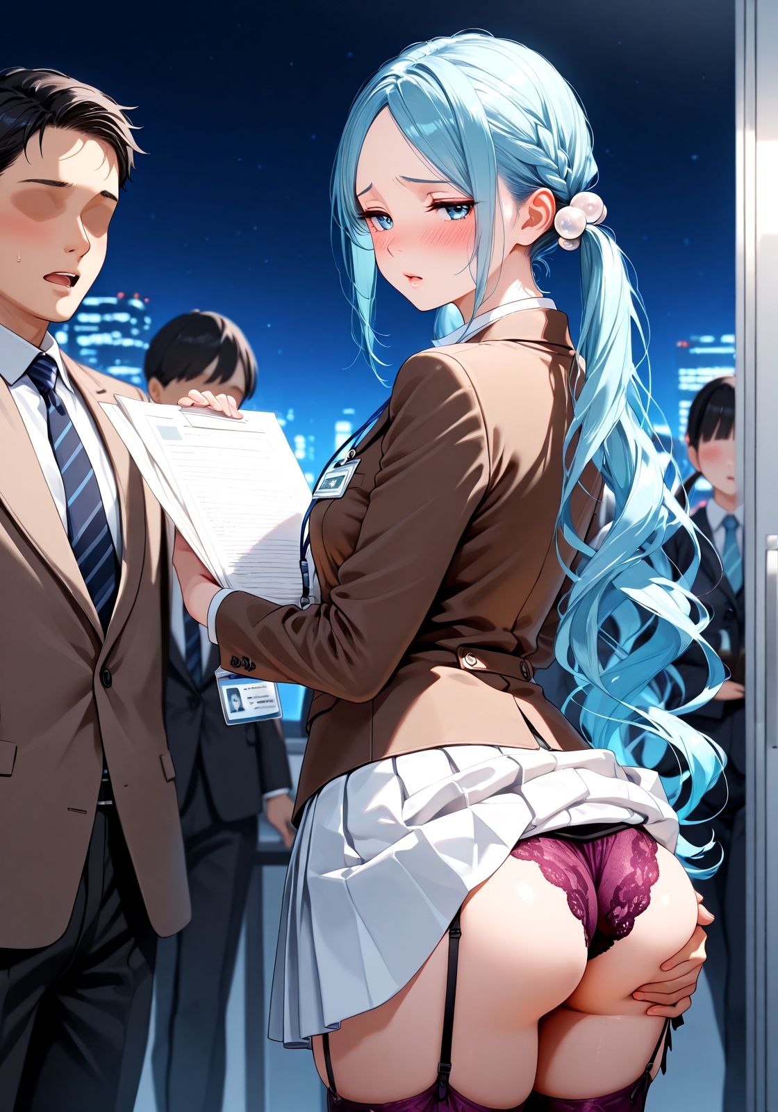 セクハラじゃない 〜指導とかリフレッシュとか〜 サンプル5ページ目
