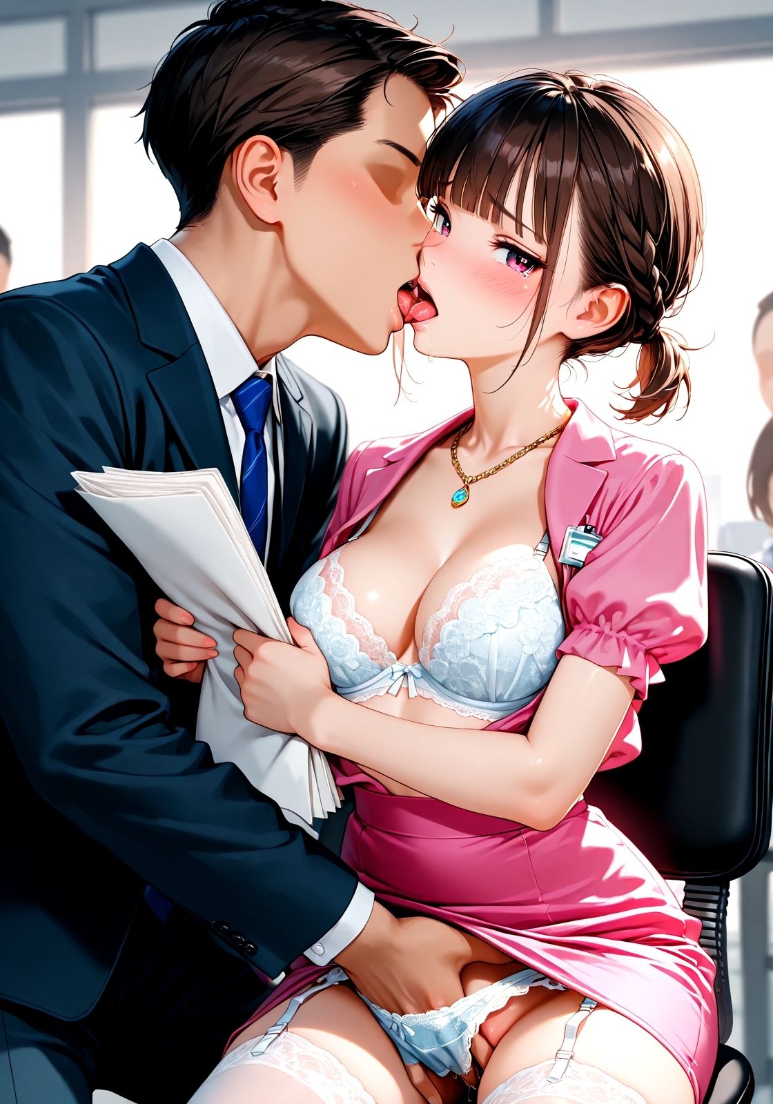 セクハラじゃない 〜指導とかリフレッシュとか〜 サンプル6ページ目