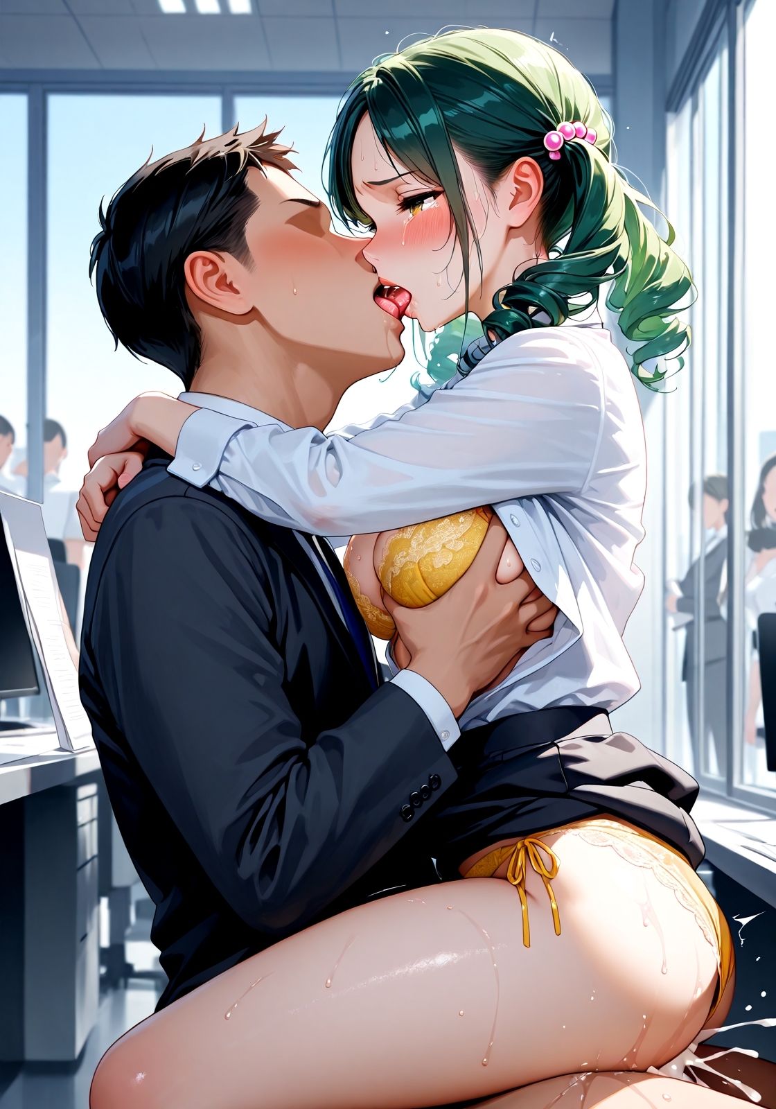 セクハラじゃない 〜指導とかリフレッシュとか〜 サンプル8ページ目